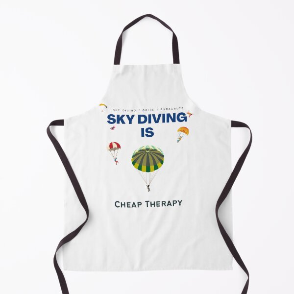 Item preview, Sky diving is cheap therapy designed and sold by Shilohsimage.