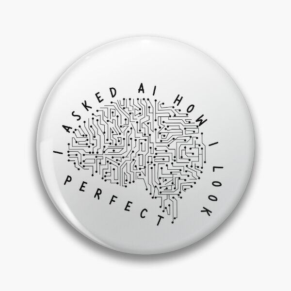 Item preview, AI Brain Circuit Pattern designed and sold by NxtGenDesigns.