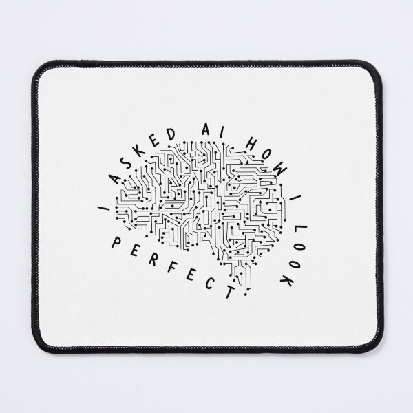 Item preview, AI Brain Circuit Pattern designed and sold by NxtGenDesigns.