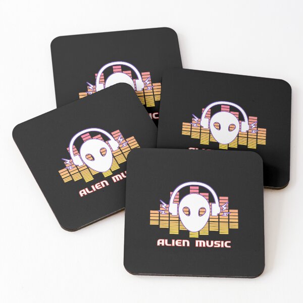 Item preview, Aliens music 3 designed and sold by ALL ART .