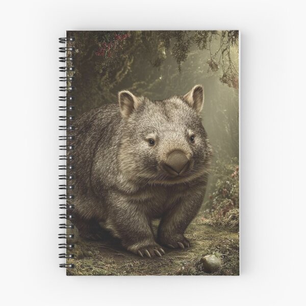 Item preview, Wombat paradise designed and sold by J7Simpson.