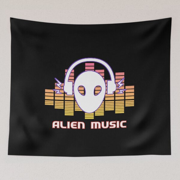 Item preview, Aliens music 3 designed and sold by ALL ART .