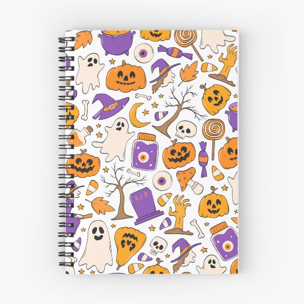 Item preview, Fun Halloween Pumpkins, Ghosts, and Witches Pattern - Cozy Throw Blanket Design designed and sold by FestivityFinds.