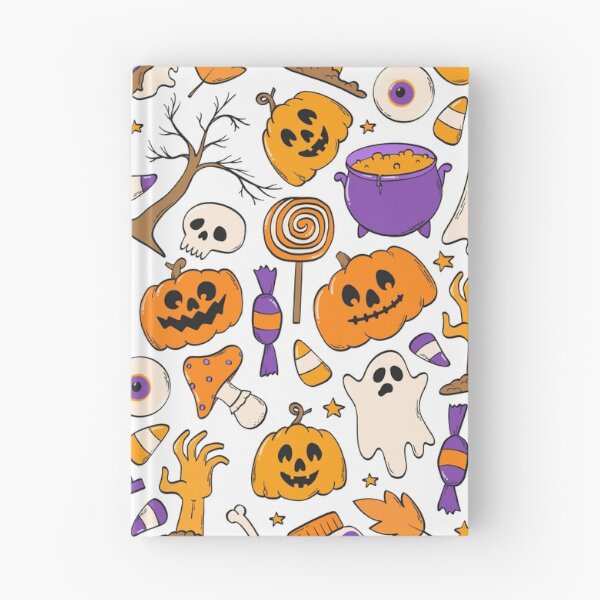 Item preview, Fun Halloween Pumpkins, Ghosts, and Witches Pattern - Cozy Throw Blanket Design designed and sold by FestivityFinds.