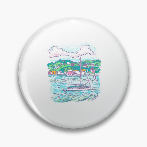 Item preview, Catamaran Cruising The Bay  designed and sold by NakishaHailstoc.