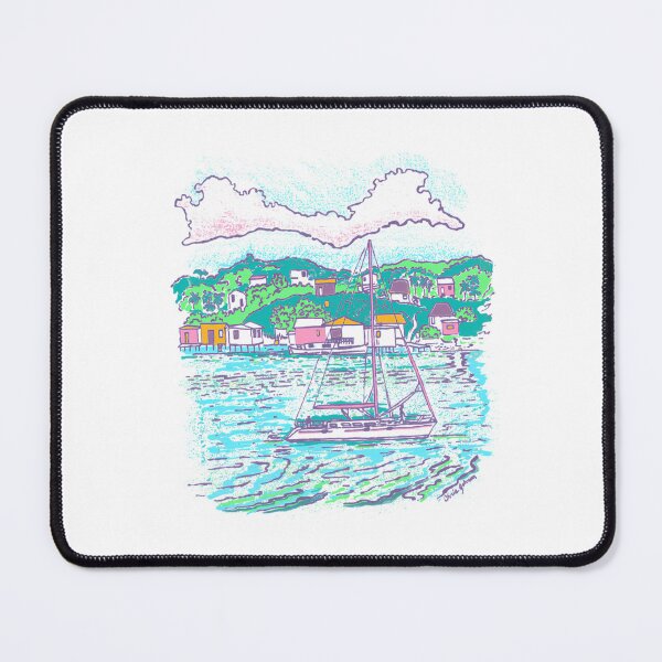 Item preview, Catamaran Cruising The Bay designed and sold by NakishaHailstoc.