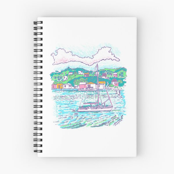 Item preview, Catamaran Cruising The Bay  designed and sold by NakishaHailstoc.