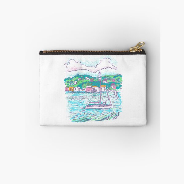 Item preview, Catamaran Cruising The Bay  designed and sold by NakishaHailstoc.