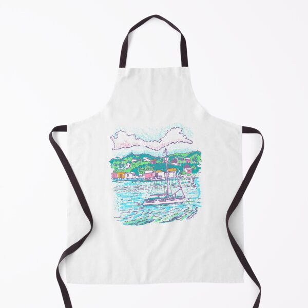 Item preview, Catamaran Cruising The Bay  designed and sold by NakishaHailstoc.