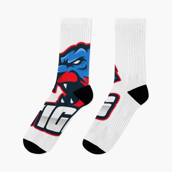Item preview,  Tigers Blue Red Sports Team Art Logo designed and sold by Vincentertzmann.