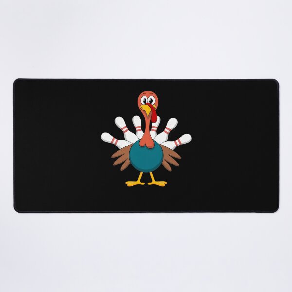 Item preview, Funny Turkey Bowling Player Thanksgiving Day Bowling Lover designed and sold by ticlitule.
