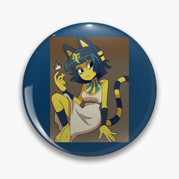 Item preview, Ankha                (1) designed and sold by JeanTremblays.