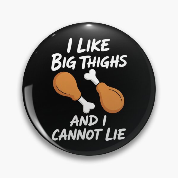 Item preview, funny turkey day pun i like big thighs thanksgiving dinner designed and sold by ticlitule.