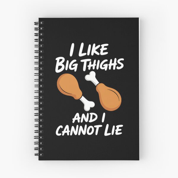 Item preview, funny turkey day pun i like big thighs thanksgiving dinner designed and sold by ticlitule.