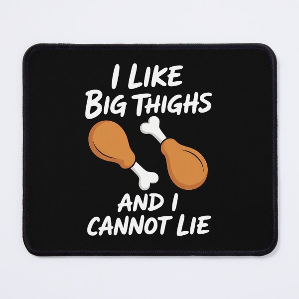 Item preview, funny turkey day pun i like big thighs thanksgiving dinner designed and sold by ticlitule.