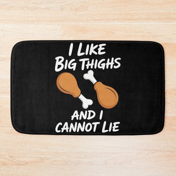 Item preview, funny turkey day pun i like big thighs thanksgiving dinner designed and sold by ticlitule.