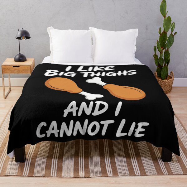 Item preview, funny turkey day pun i like big thighs thanksgiving dinner designed and sold by ticlitule.
