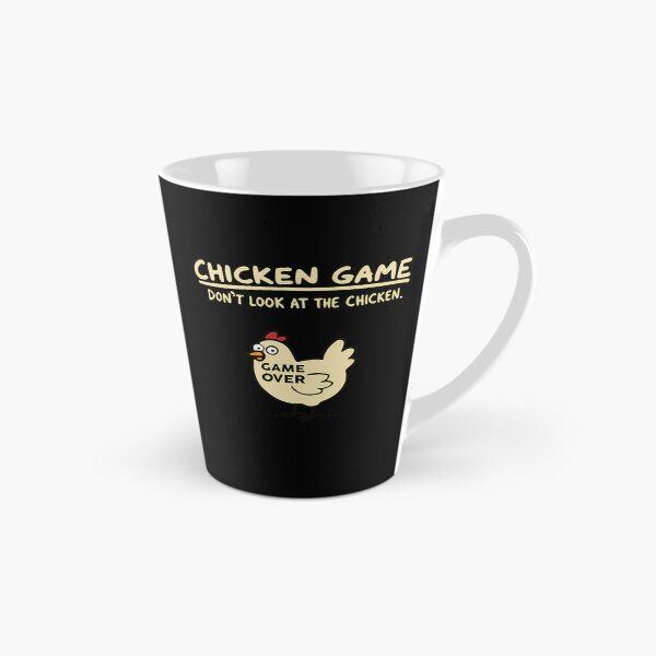 Item preview, Chicken Game - Dont Look At The Chicken  designed and sold by NakishaHailstoc.