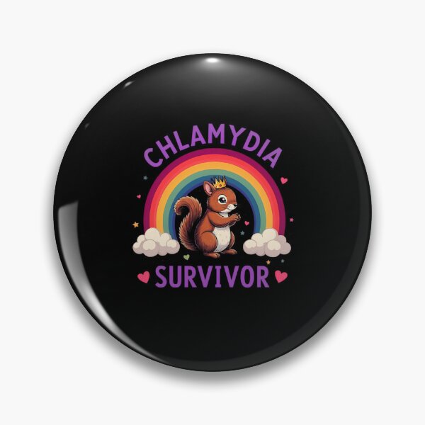 Item preview, Chlamydia Survivor Funny Embarrassing Adult Humor  designed and sold by NakishaHailstoc.
