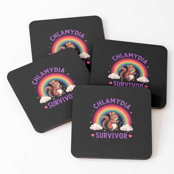 Item preview, Chlamydia Survivor Funny Embarrassing Adult Humor  designed and sold by NakishaHailstoc.