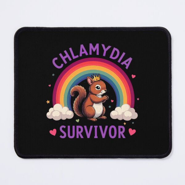 Item preview, Chlamydia Survivor Funny Embarrassing Adult Humor  designed and sold by NakishaHailstoc.