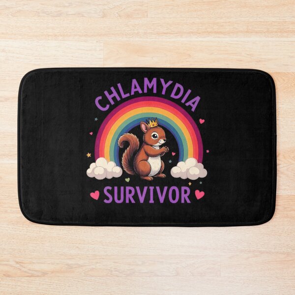 Item preview, Chlamydia Survivor Funny Embarrassing Adult Humor  designed and sold by NakishaHailstoc.