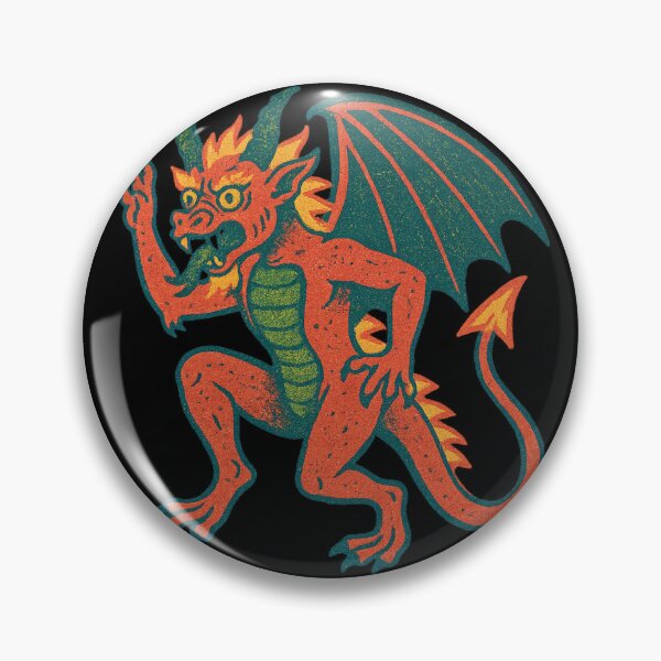 Item preview, The Fiery Zmeu designed and sold by Jennifer Chiera.