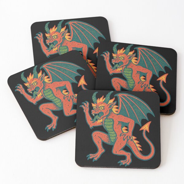 Item preview, The Fiery Zmeu designed and sold by Jennifer Chiera.