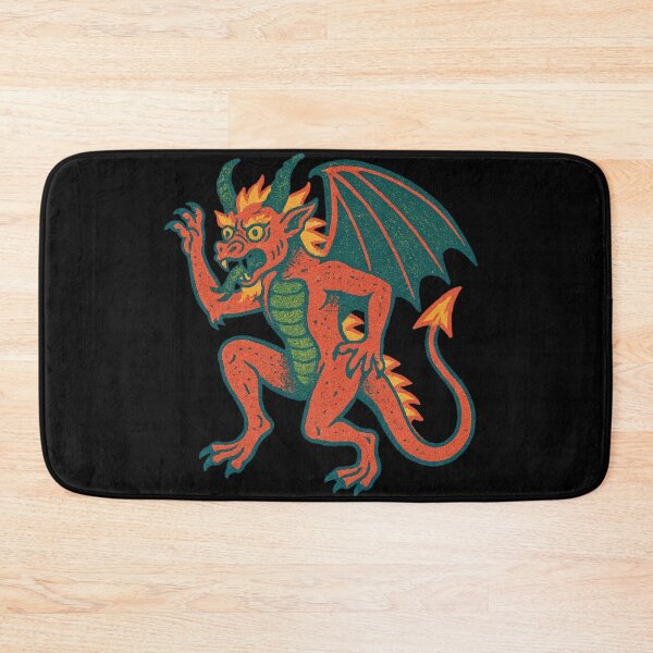 Item preview, The Fiery Zmeu designed and sold by Jennifer Chiera.