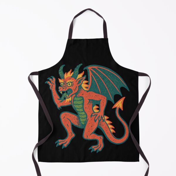 Item preview, The Fiery Zmeu designed and sold by Jennifer Chiera.