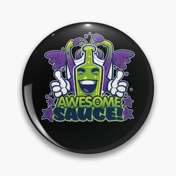 Item preview, Awesome Sauce!  designed and sold by Harleyshaws.