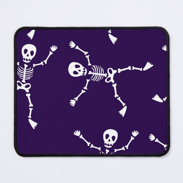 Item preview, Playful Skeletons Dancing Halloween Pattern - Fun Graphic T-shirt Design designed and sold by FestivityFinds.