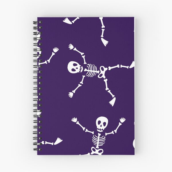 Item preview, Playful Skeletons Dancing Halloween Pattern - Fun Graphic T-shirt Design designed and sold by FestivityFinds.