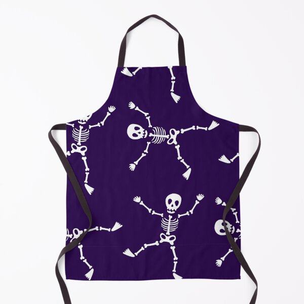 Item preview, Playful Skeletons Dancing Halloween Pattern - Fun Graphic T-shirt Design designed and sold by FestivityFinds.