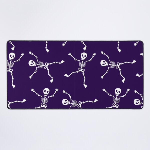 Item preview, Playful Skeletons Dancing Halloween Pattern - Fun Graphic T-shirt Design designed and sold by FestivityFinds.