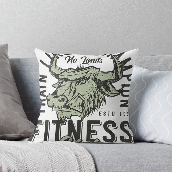 Item preview, Bull Logo Fitness Club designed and sold by Vincentertzmann.