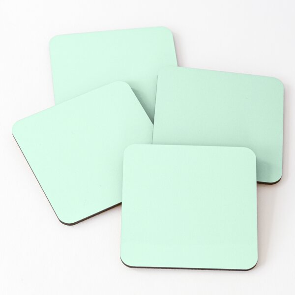 Item preview, Mint Cream Minimalist Solid Color designed and sold by TulipVibes.