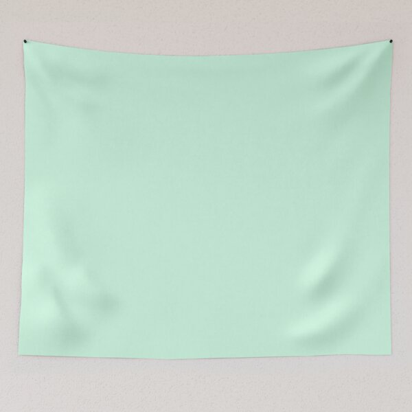 Item preview, Mint Cream Minimalist Solid Color designed and sold by TulipVibes.