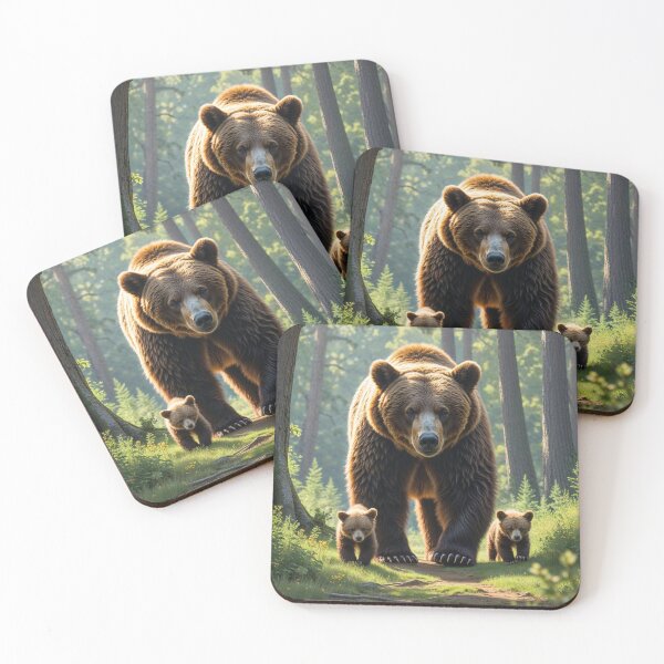 Item preview, Mama Bear and Baby Bears designed and sold by My Beautiful Healing Art.