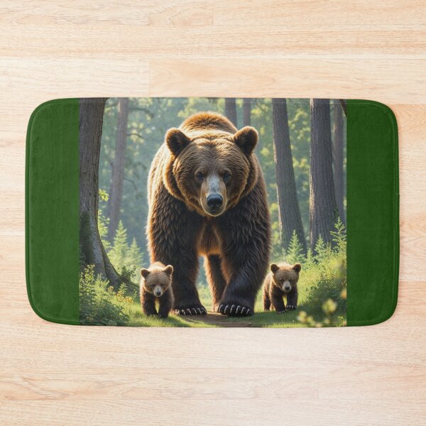 Item preview, Mama Bear and Baby Bears designed and sold by My Beautiful Healing Art.