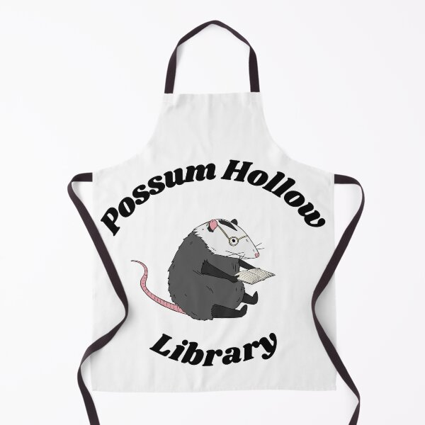 Item preview, Possum Hollow Library designed and sold by AuthenticCetacean.