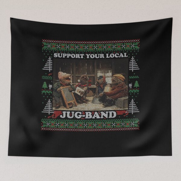 Item preview, Cartoon 90s Funny Retro Band Movie Christmas Vintage designed and sold by CupidsGarreau83.