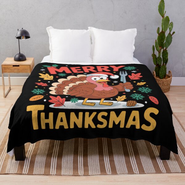 Item preview, Funny Turkey Santa Merry Thanksmas Christmas Thanksgiving designed and sold by ticlitule.