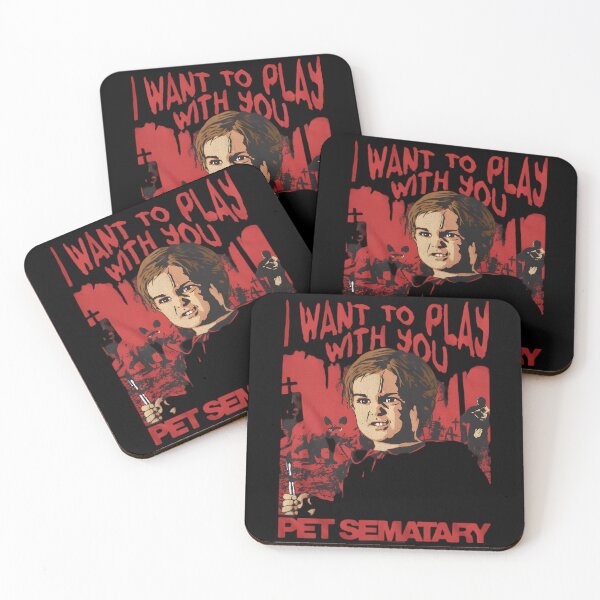 Item preview, Pet Dark Movie Retro Halloween Horror 80s Vintage designed and sold by ArtClothesPops.