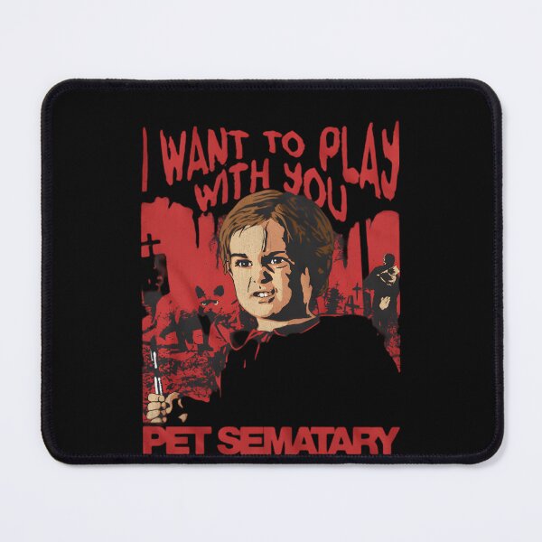 Item preview, Pet Dark Movie Retro Halloween Horror 80s Vintage designed and sold by ArtClothesPops.