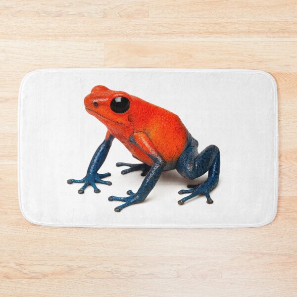 Item preview, vibrant Red-and-Blue poison frog designed and sold by Futured1.