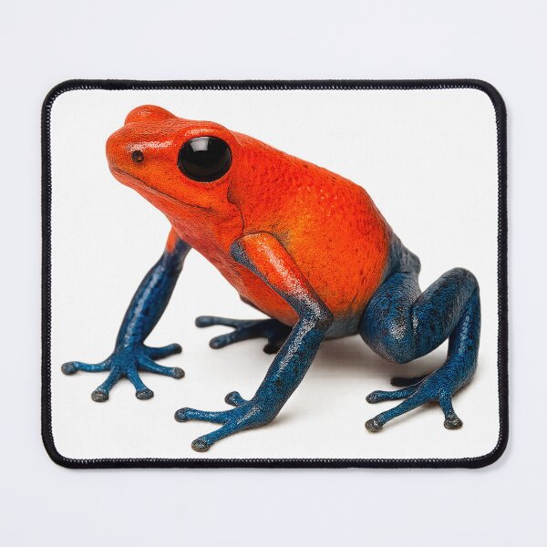 Item preview, vibrant Red-and-Blue poison frog designed and sold by Futured1.