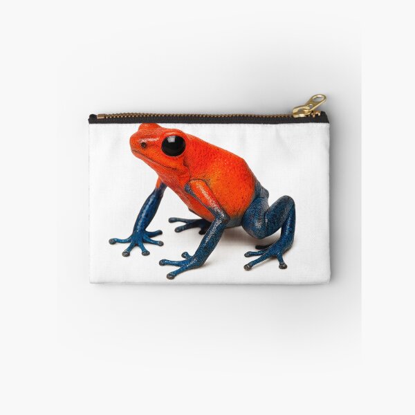 Item preview, vibrant Red-and-Blue poison frog designed and sold by Futured1.