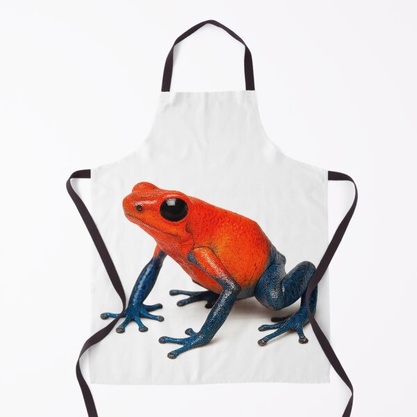 Item preview, vibrant Red-and-Blue poison frog designed and sold by Futured1.