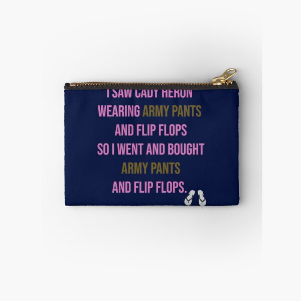 Item preview, Army Pants and Flip Flops - Mean Girls designed and sold by jacinthaella.